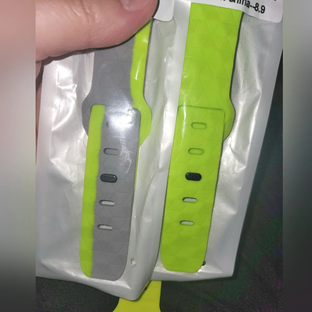Samsung Galaxy Silicone Watch Band Straps